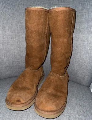 Women’s Ugg Classic II boots tall chestnut brown size 9 thumbnail 6