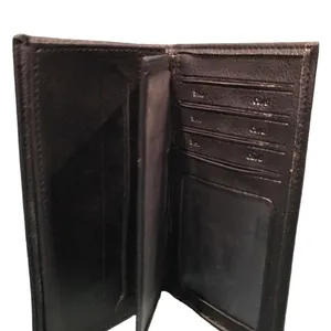 Emilio Valentino black leather Wallet thumbnail 5