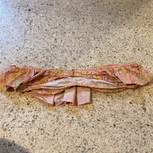 Victoria's Secret STRAPLESS TOP PINK PAISLEY PINK MEDIUM thumbnail 2