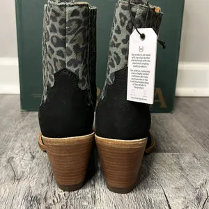 Buck & Brana NIB Montana Fashion Leather Booties 7.5 thumbnail 11