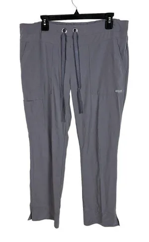 Greys anatomy purple scrub‎ pants thumbnail 1