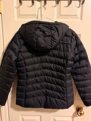 Spyder Puffer Jacket Hooded thumbnail 2
