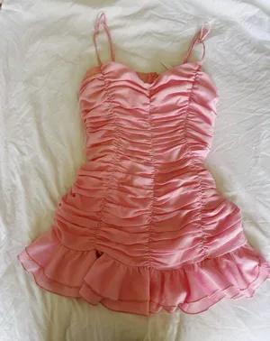 Lucy in the Sky Dress Pink thumbnail 1