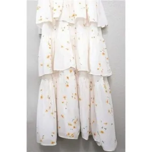 NWT Reformation Foxglove Tiered Ruffle Maxi Dress 2 Opium Floral Georgette thumbnail 11