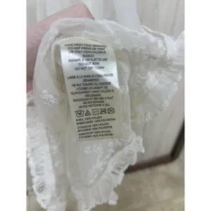 Free People Cream Stevie Embroidered Mesh & Lace Maxi Dress Celestial Fairy New thumbnail 8