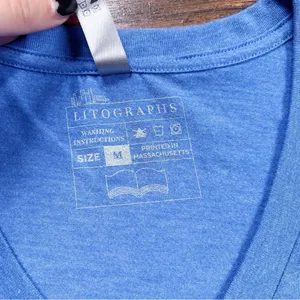 Litographs • Their Eyes Were Watching God tee book lover bibliophile v-neck thumbnail 4