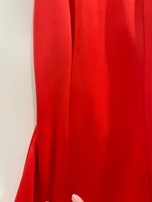 Lovers + Friends Red Fit‑and‑Flare Dress – Size XS thumbnail 7