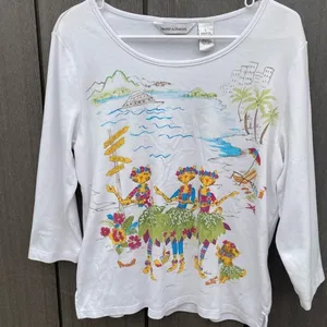 Vintage Draper's & Damon's Cat Shirt‎ thumbnail 6
