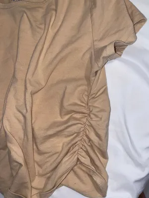 Hollister Ruched Baby Tee thumbnail 3