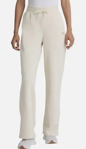 PUMA Women's Fleece Sweat Pants for Women's Straight Leg Winter Sweatpants Large thumbnail 1
