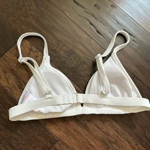 Xhilaration White Bikini Top thumbnail 2