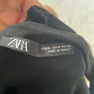 Stunning Used / Worn Black Zara Slinky Sleeveless Bodysuit thumbnail 3