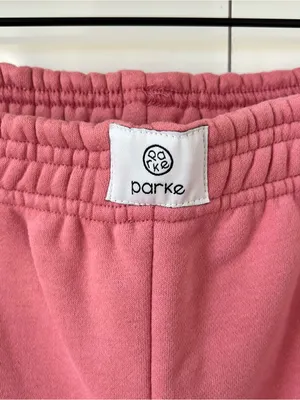 PARKE Boxer Sweatpants in Pink thumbnail 3
