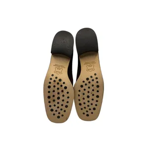 Stewart Weitzman Women's Brown Chunky Block ‎ Heal Flats Square Toe Size 8N thumbnail 8