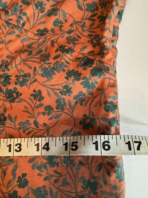 Madewell Amari Twist Top Floral Sunset Haze Cotton Poplin Retro Cottagecore 10 thumbnail 9