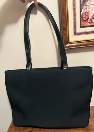 Tommy Hilfiger Black Tote Bag thumbnail 2