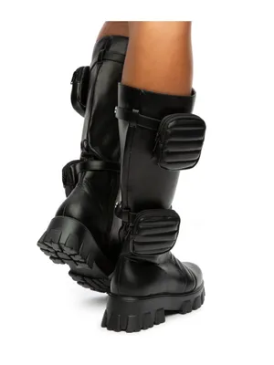 16” mission Combat boots with detachable pouches thumbnail 5