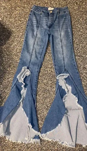 Uniq by Litz Flare Jeans thumbnail 1
