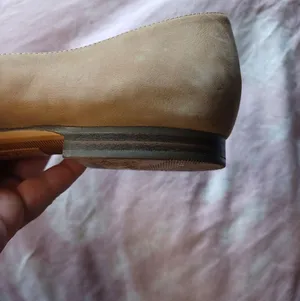 Naturalizer Tan Leather Loafers Size 9 Wide thumbnail 6