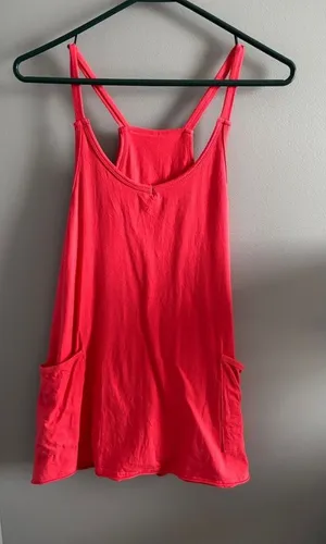 Amazon Women’s Coral Athletic Dress thumbnail 1