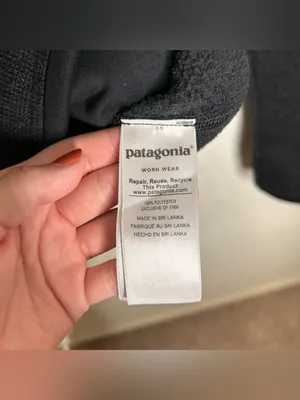Patagonia Better Sweater Full-Zip Hoody black small thumbnail 13