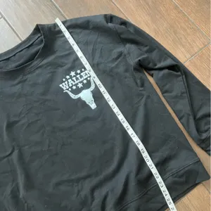 Morgan Wallen Black Long Sleeve Unisex Shirt 3XL thumbnail 3