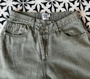 Princess Polly criss cross jeans thumbnail 5