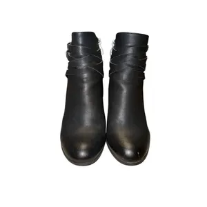 Xappeal Women’s Monica Adorable Ankle Boots Black Side Zip Size 8.5 thumbnail 5
