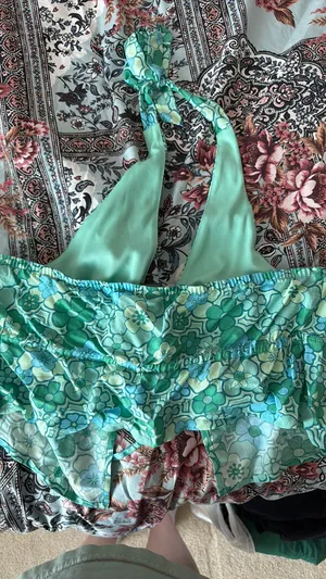 Wild Fable Halter Top thumbnail 2