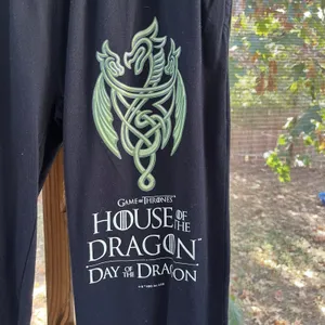 PJammy Women's Black Game of Thrones Sleep Joggers Size M thumbnail 4