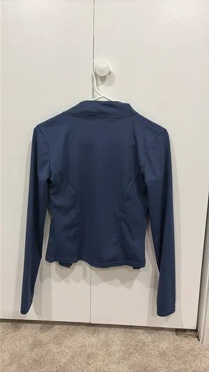 Athletic Cropped Jacket Blue thumbnail 2