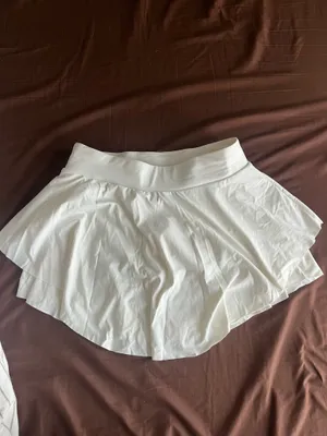 White tennis skirt Size L thumbnail 2