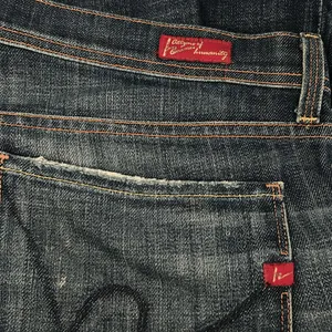 Citizens Of Humanity Blue Flare Wide Leg Jeans thumbnail 8
