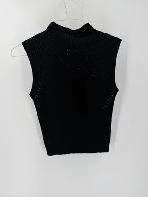 Intimately Free People NWT Wool Blend Sleeveless Knit Classy workwear Vest Top thumbnail 3