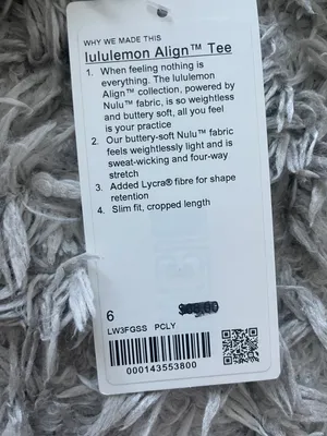 Lululemon Align Tee thumbnail 3