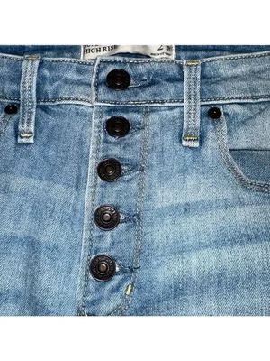 Abercrombie & Fitch Curve Love High Rise Super Skinny Jeans 2 Regular thumbnail 2