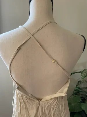 Lulus Crotchet Detail Maxi Dress thumbnail 6