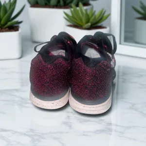 Nike Lunarlon Running Shoes Women's Sneakers Athletic‎ Pink Black Size 7 thumbnail 5
