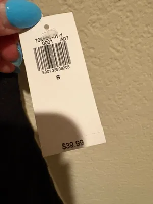 Old Navy Black linen dress thumbnail 3