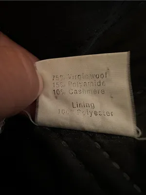 Panter Classic Black Women's Button-Front Single-Breasted Overcoat - Size 42 (M) thumbnail 12