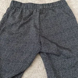 H&M polyester print pants thumbnail 2