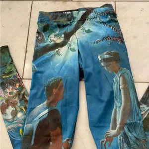 Blackmilk Enchanted Blue Leggings thumbnail 2