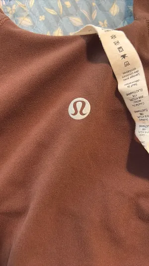 Brown Align Lululemon Tank thumbnail 2