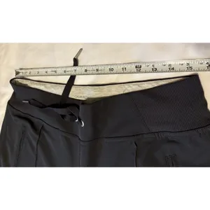 Calvin Klein Performance Dark Grey Jogger Pants CK Logo Zip Pockets Stretch M thumbnail 11