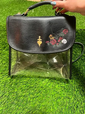 Loungefly Disney villains clear crossbody bag thumbnail 4