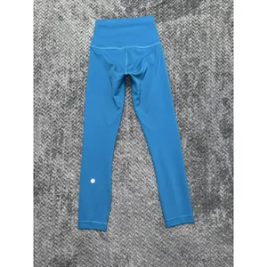 Lululemon Womens Wunder Train Hawaiian Blue HR Tight Pockets Size 0 thumbnail 4