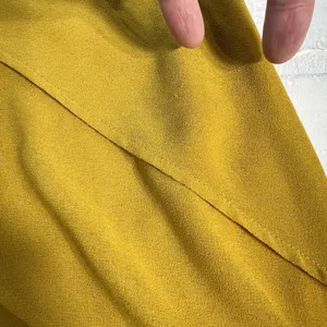 John Mark Tunic Top Womens Medium Yellow Sleeveless Boho‎ Swing Tank Layered Hem thumbnail 11