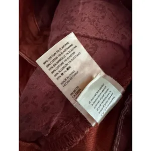 Urban Outfitters Pilcro High Rise Wide Leg Cargo Pants Terracotta size 27 thumbnail 12