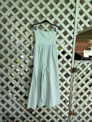Aerie At The Barre Strapless Jumpsuit thumbnail 7