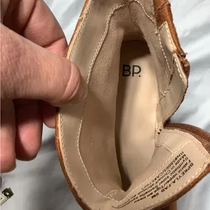 BP KEYLA platform booties NEW 🔥 Brown Size 9 thumbnail 5